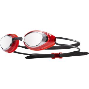 TYR Black Hawk Racing Mirrored - Red