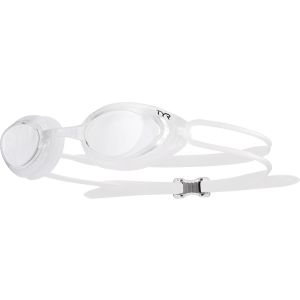 TYR Black Hawk Racing Goggles - Clear