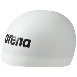 Arena 3D Soft Swimming Cap - Large - White