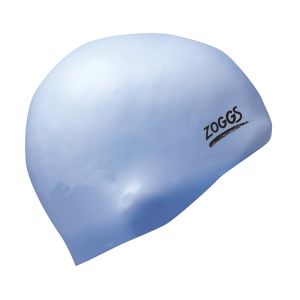 Zoggs Easy-fit Silicone Swimming Cap - Purple