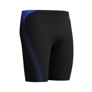 Speedo Mens Hyperboom Splice Jammer - Black/Cobalt Pop