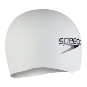 Speedo Fastskin Hiro Swimming Cap - White