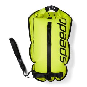 Speedo OW Tow Float With Dry Bag - Yellow/Black