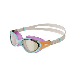 Speedo Biofuse 2.0 Female Fit Goggle - Blue/Orange