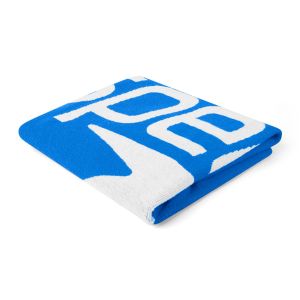 Speedo Logo towel - Bondi Blue/White