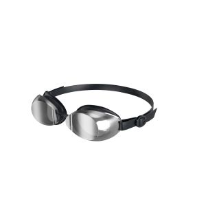 Speedo Jet 2.0 Mirror Goggle - Black/Silver