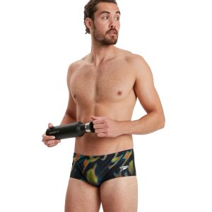 Speedo Mens Allover Digital 14cm Brief