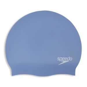 Speedo Long Hair Swimming Cap - Blue/Purple