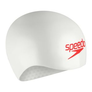 Speedo Fastskin Swimming Cap - Cream/White