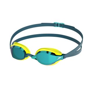 Speedo Fastskin Speedsocket 2 Mirror - Hyper Yellow/Cobalt/Emerald