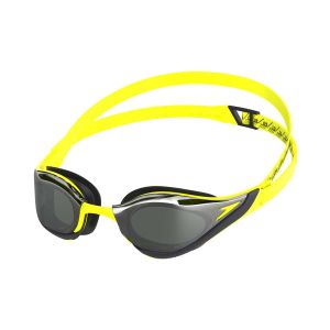 Speedo Fastskin Pure Focus Mirror - Hyper Yellow/Smoke/Silver Mirror