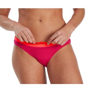 Speedo Womens Solid Waistband Brief