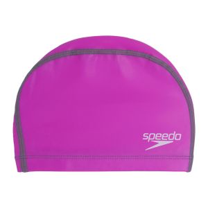 Speedo Long Hair Pace Swimming Cap - Purple