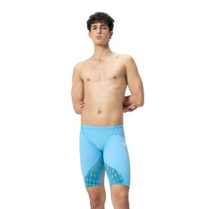 Speedo Mens Fastskin LZR Ignite JammerPicton Blue/Siren Red