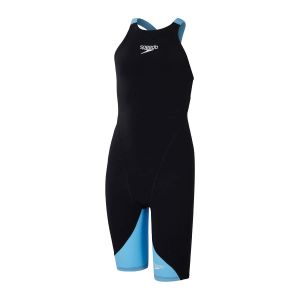 Speedo Fastskin Junior LZR Ignite Kneeskin - Black/Picton Blue