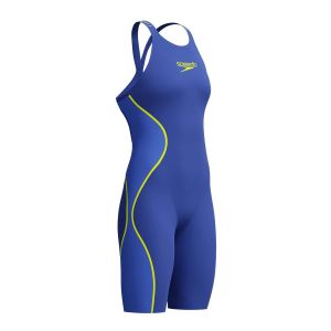 Speedo Womens Fastskin LZR Pure Intent 2.0 Openback Kneeskin - Purple