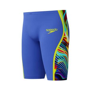 Speedo Mens Fastskin LZR Pure Intent 2.0 Jammer - Dark Blue