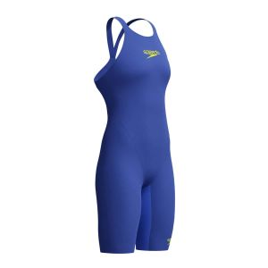 Speedo Womens Fastskin LZR Pure Valor 2.0 Openback Kneeskin - Purple