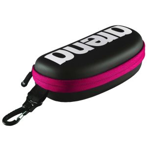 Arena Goggle Case - Black/Pink