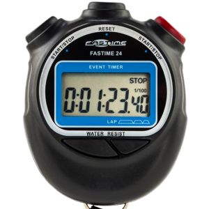 Fastime 24 Stopwatch - Black