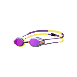 Arena Tracks Mirror Racing Goggles  - Violet/Plum/Lime