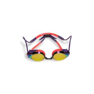 Arena Tracks Mirror Racing Goggles  - Copper/Plum/Coral