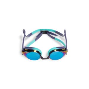 Arena Tracks Mirror Racing Goggles  - Turquoise/Water