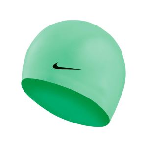 Nike Swim Performance Nike Solid Silicone Swimming Cap - Vapor Green