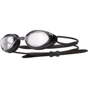 TYR Black Hawk Racing Goggle - Clear