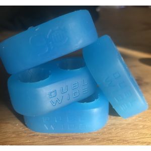 Aqua Knuckles Pair - Blue