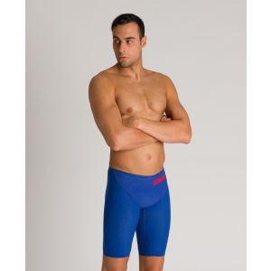 Arena Mens Carbon Glide Jammer - Blue