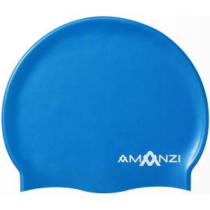 Amanzi Azure Swim Cap - Blue