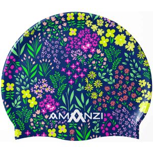 Amanzi Prairie Swim Cap - Multi