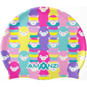 Amanzi AlpaCapellas Swim Cap - Multi