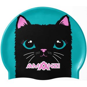 Amanzi Purr-fect Swim Cap - Multi