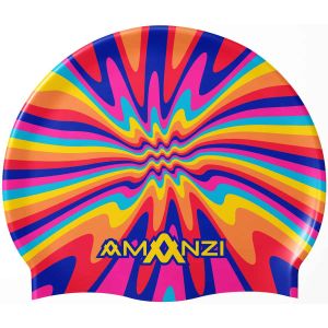 Amanzi Sundance Swim Cap - Multi