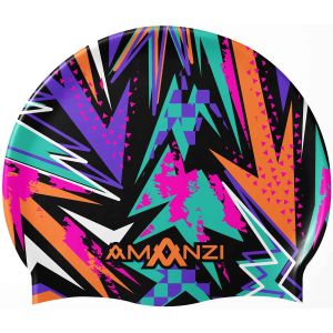 Amanzi Axel Swim Cap - Multi