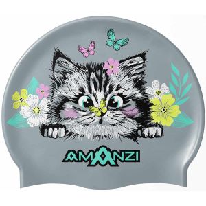 Amanzi A-Mew-Sing Swim Cap - Multi