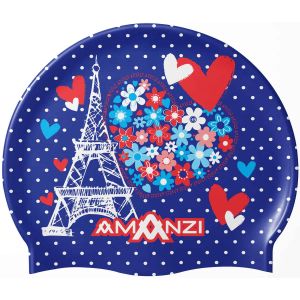 Amanzi Paris Swim Cap - Multi