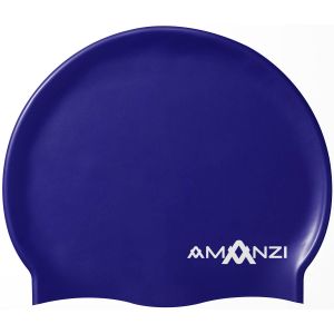 Amanzi Blueberry Swim Cap - Blue