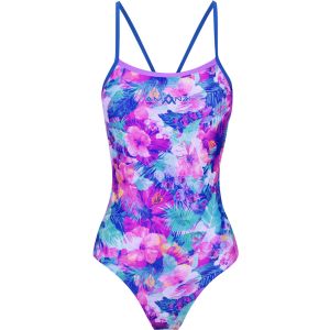 Amanzi Womens Wild Blooms One Piece Swimsuit