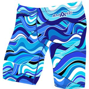 Amanzi Mens Seafire Jammer - Blue