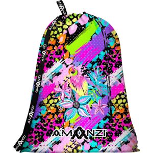 Amanzi Neon Jungle Mesh Bag