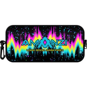 Amanzi Sonic Burst Neoprene Case - Black/Multi