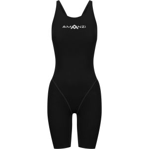 Amanzi Girls Jet Active Kneesuit - Black