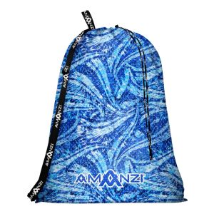 Amanzi Arctic Mesh Bag - Blue