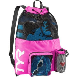 TYR Big Mesh Mummy Backpack - Pink