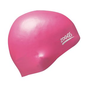 Zoggs Easy-fit Silicone Swimming Cap - Pink