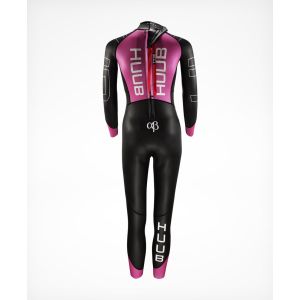 HUUB Womens Alpha Beta Wetsuit - Black