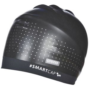 Arena Smart Training Swimming Cap - Black